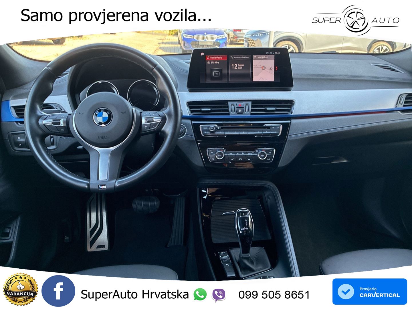 BMW X2 sDrive18i Manual M Sport