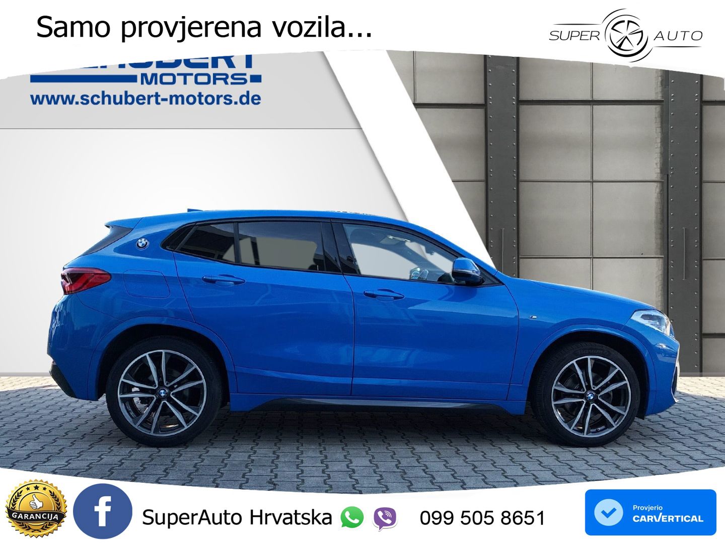 BMW X2 sDrive18i Manual M Sport