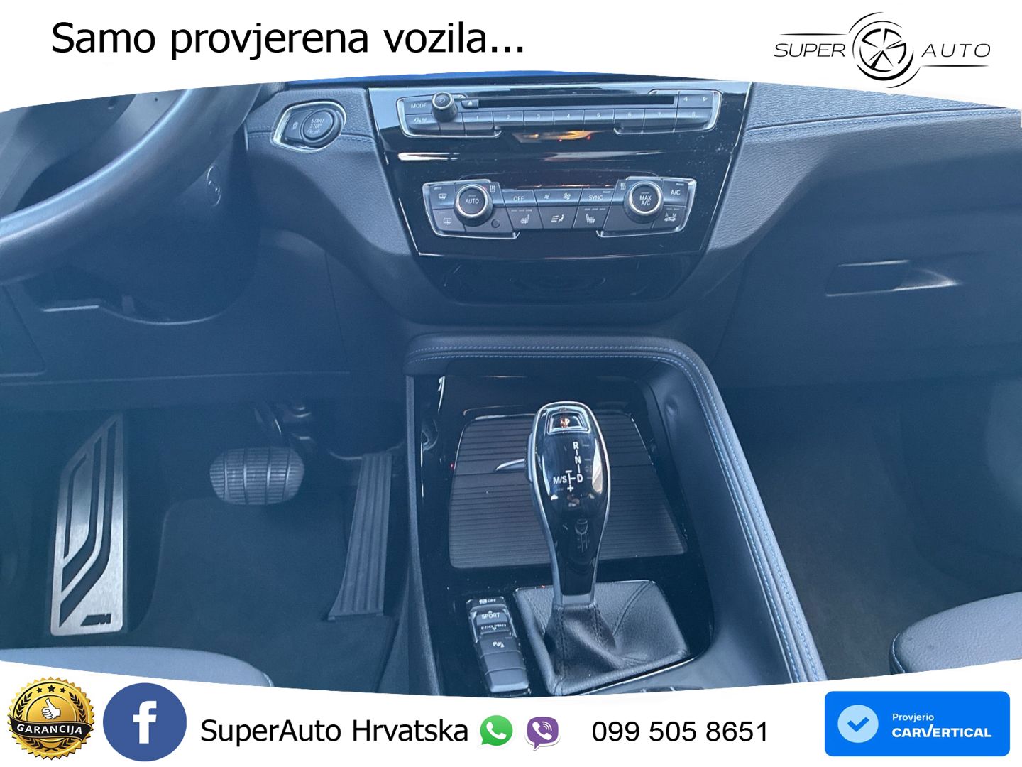 BMW X2 sDrive18i Manual M Sport
