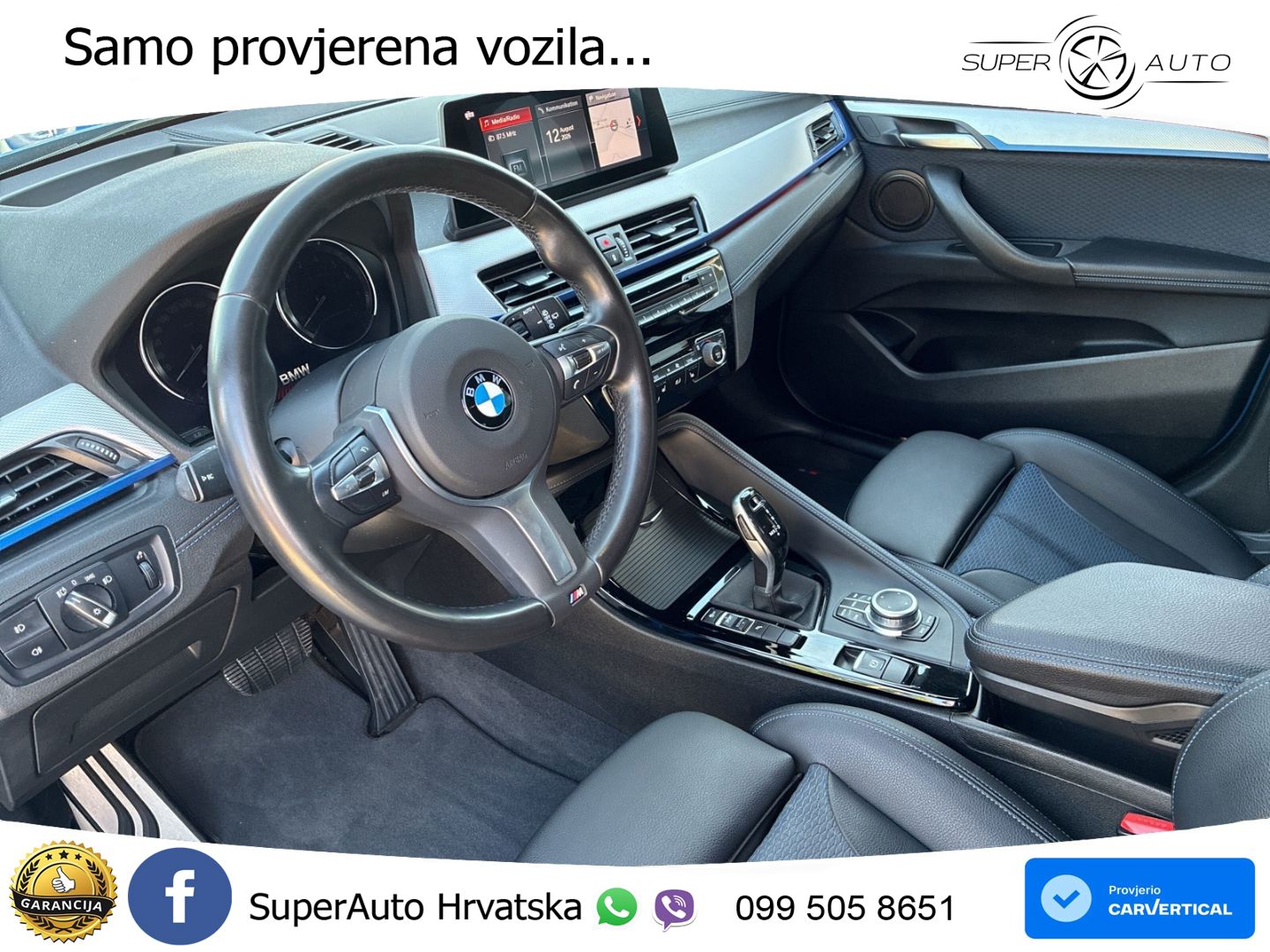 BMW X2 sDrive18i Manual M Sport