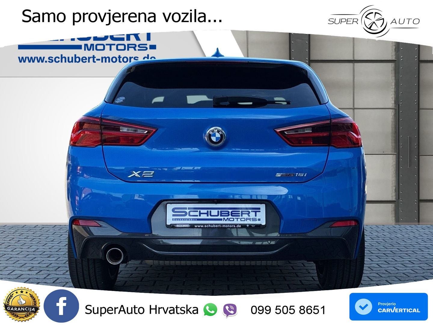 BMW X2 sDrive18i Manual M Sport