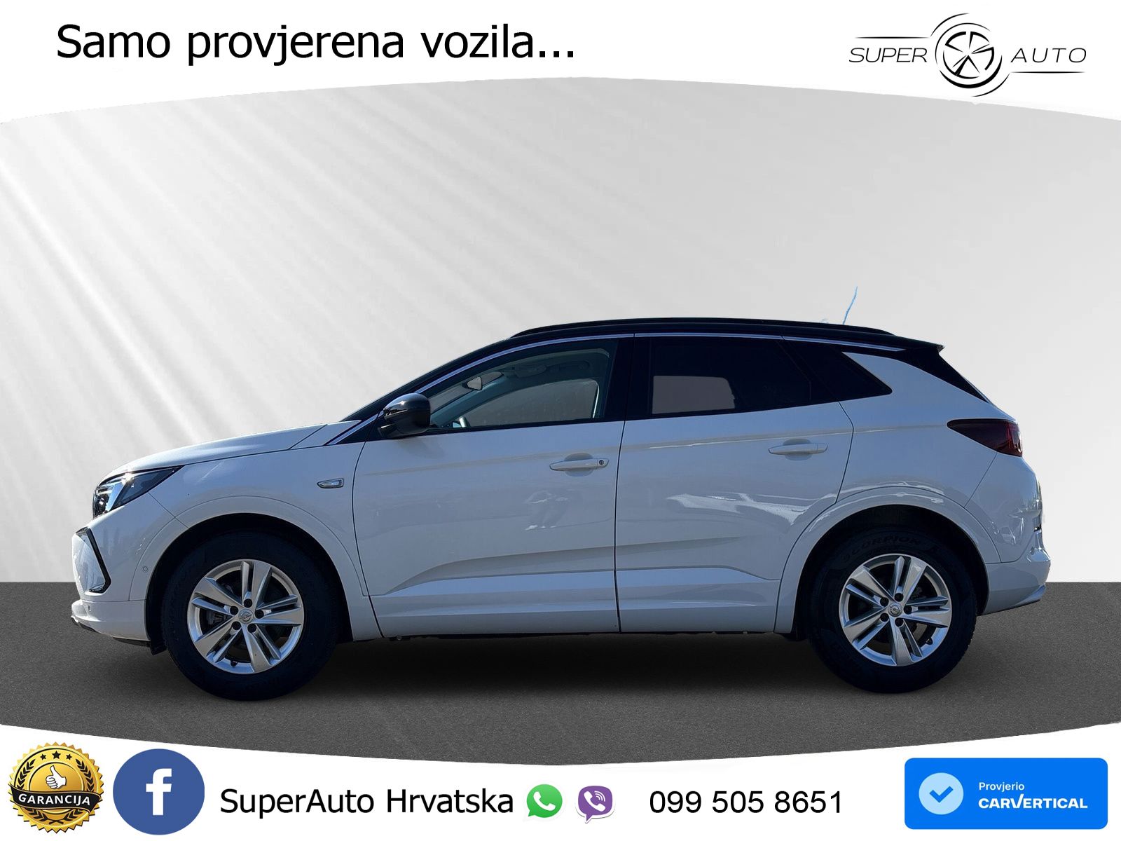 Opel Grandland 1.2i Turbo (130 KS) Automatic Elegance LED+GR SJED+ACC