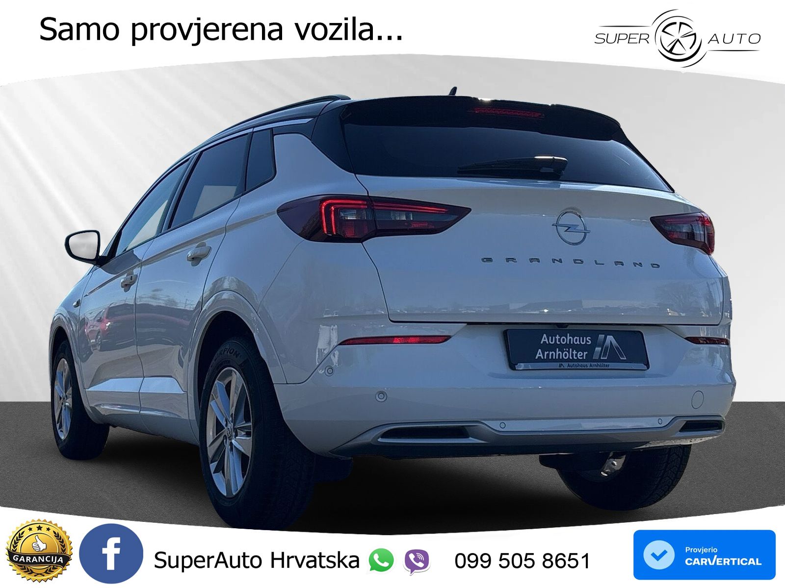 Opel Grandland 1.2i Turbo (130 KS) Automatic Elegance LED+GR SJED+ACC