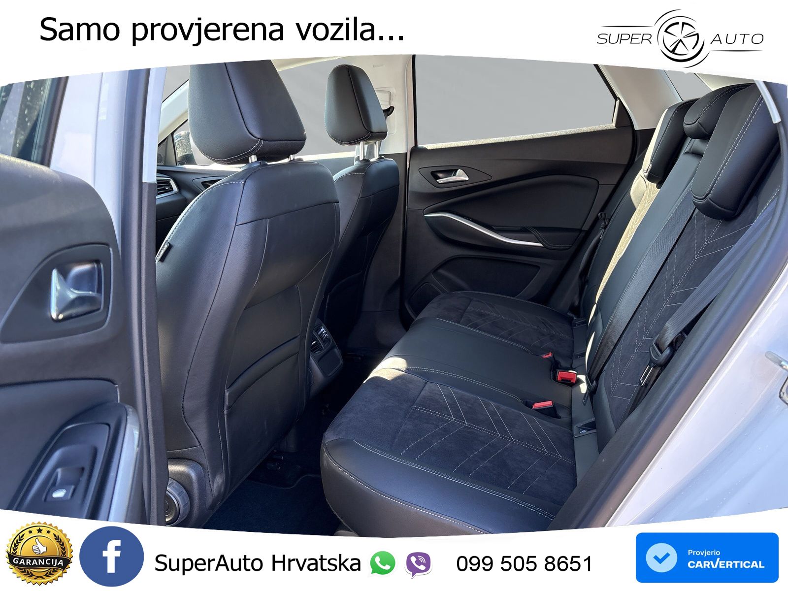 Opel Grandland 1.2i Turbo (130 KS) Automatic Elegance LED+GR SJED+ACC