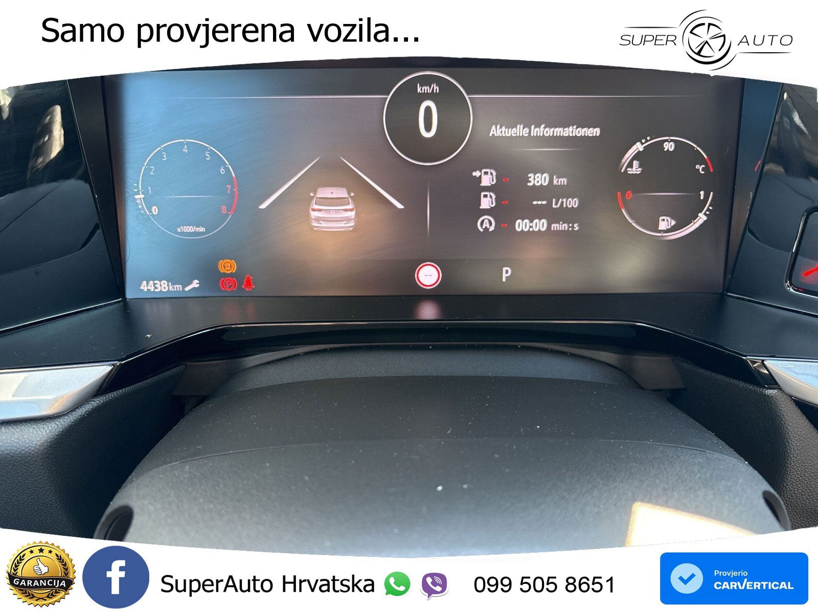 Opel Grandland 1.2i Turbo (130 KS) Automatic Elegance LED+GR SJED+ACC