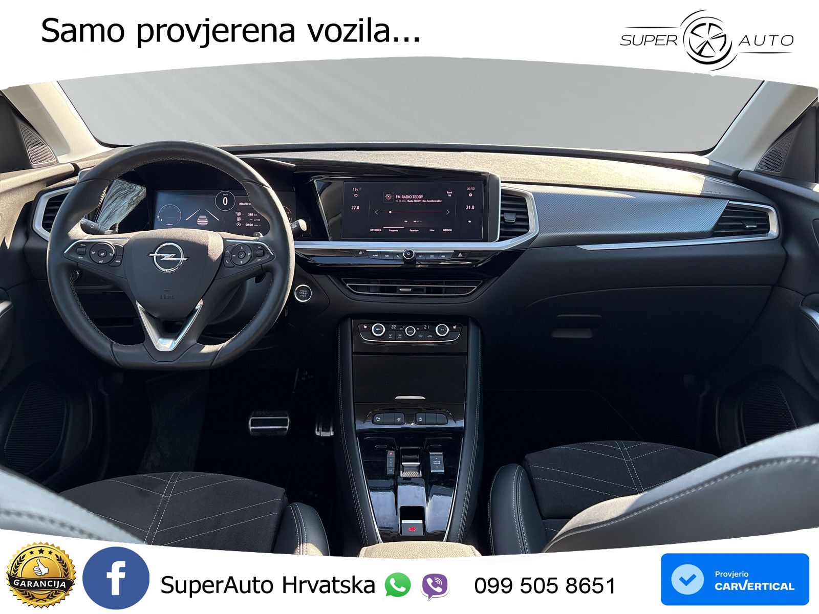 Opel Grandland 1.2i Turbo (130 KS) Automatic Elegance LED+GR SJED+ACC