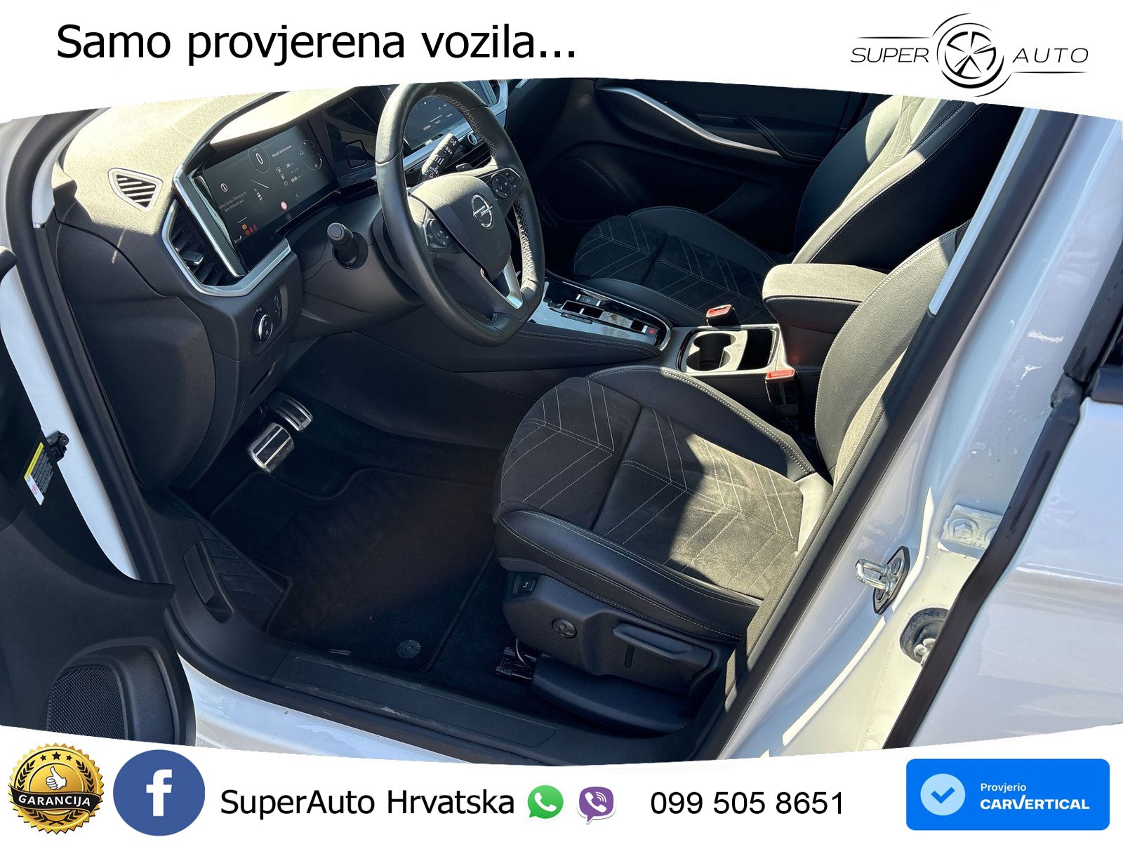 Opel Grandland 1.2i Turbo (130 KS) Automatic Elegance LED+GR SJED+ACC