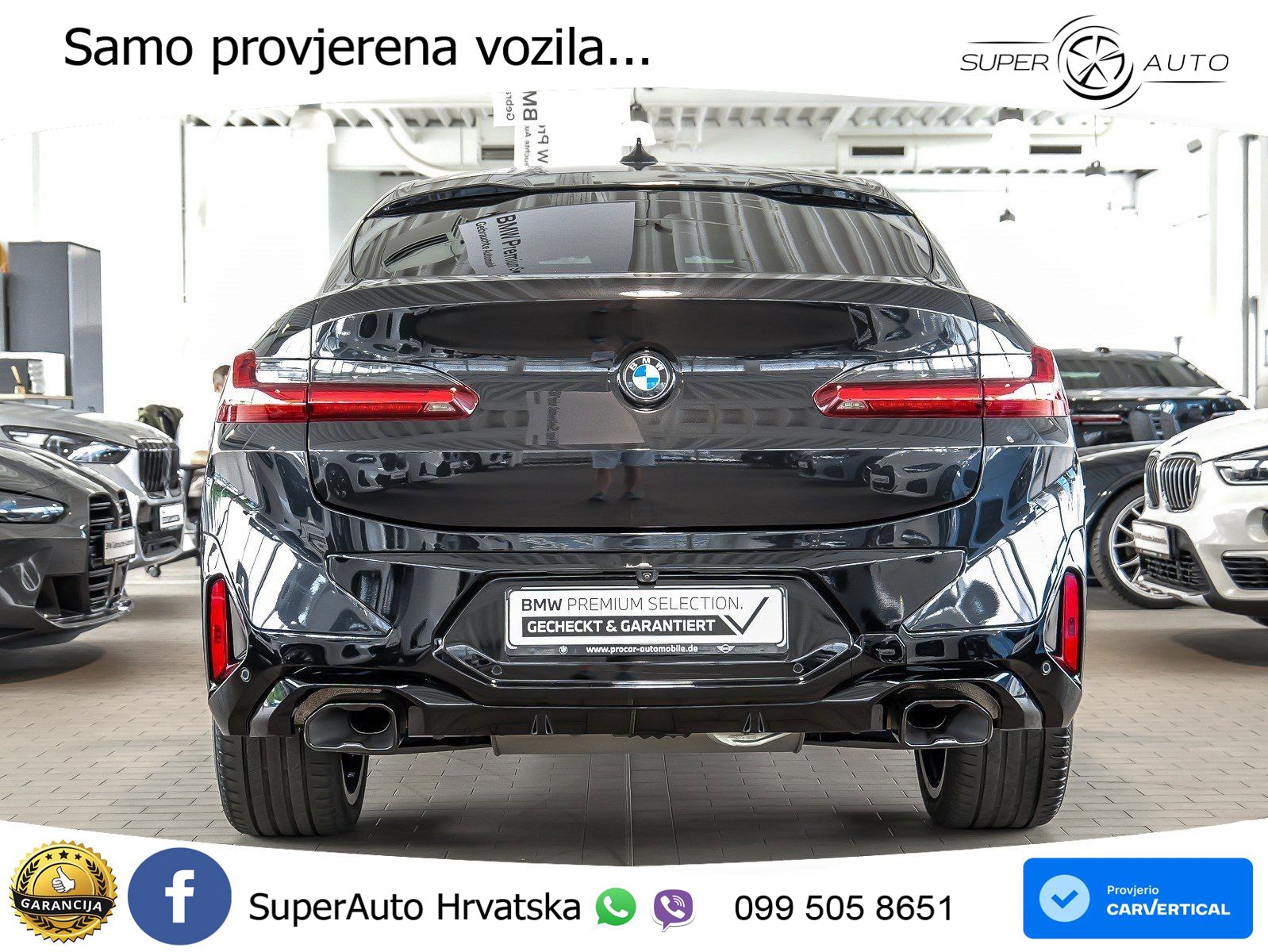 BMW X4 M40i (360 KS) xDrive Steptronic LED+GR SJED+ACC