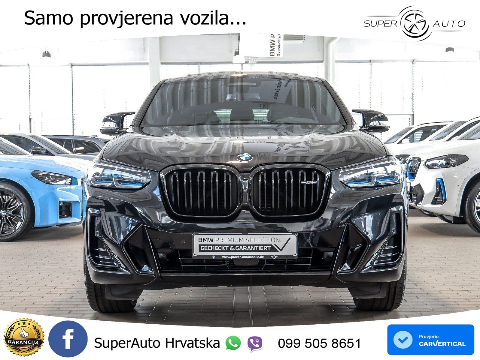 BMW X4 M40i (360 KS) xDrive Steptronic LED+GR SJED+ACC