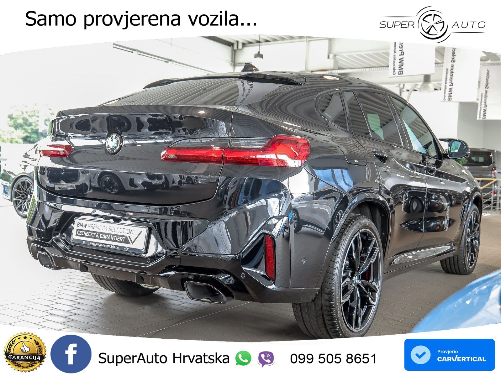 BMW X4 M40i (360 KS) xDrive Steptronic LED+GR SJED+ACC