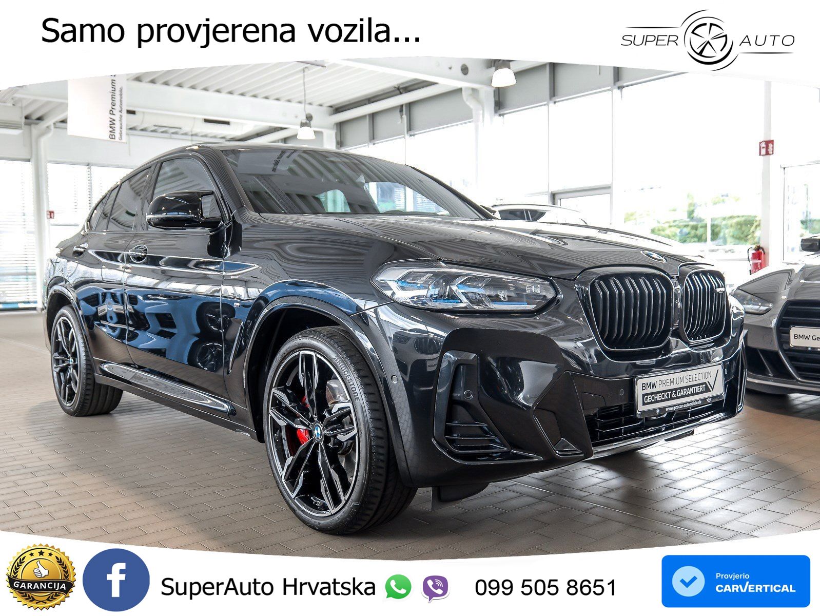 BMW X4 M40i (360 KS) xDrive Steptronic LED+GR SJED+ACC