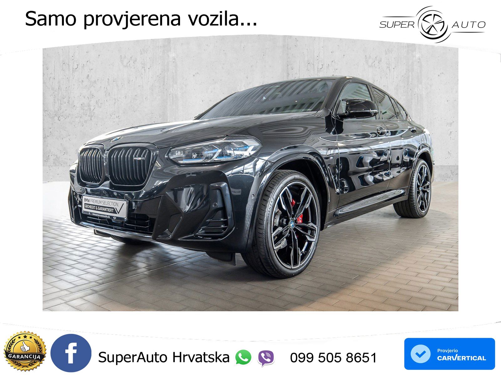 BMW X4 M40i (360 KS) xDrive Steptronic LED+GR SJED+ACC