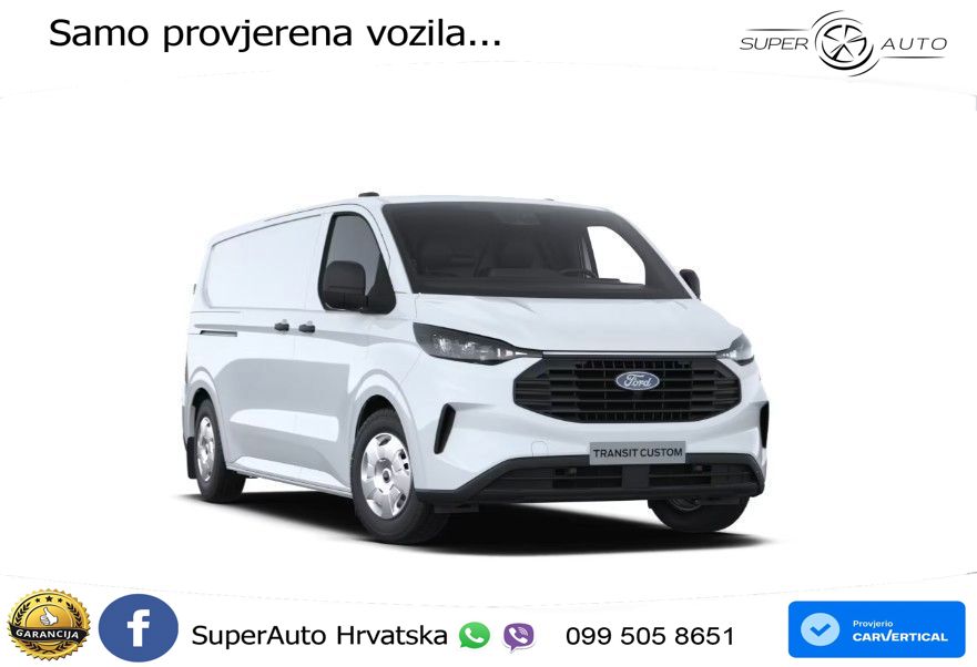 Ford Transit Custom Kasten 320 L2 FWD GANZJAHRESR. 170 KS