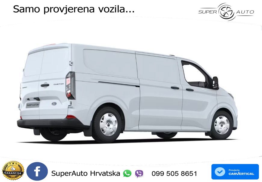 Ford Transit Custom Kasten 320 L2 FWD GANZJAHRESR. 170 KS