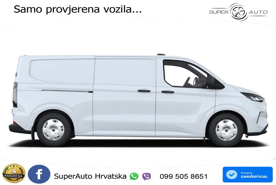 Ford Transit Custom Kasten 320 L2 FWD GANZJAHRESR. 170 KS