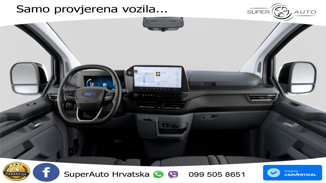 Ford Transit Custom Kasten 320 L2 FWD GANZJAHRESR. 170 KS