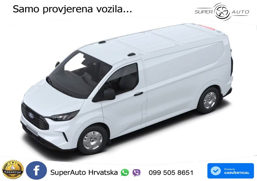 Ford Transit Custom Kasten 320 L2 FWD GANZJAHRESR. 170 KS