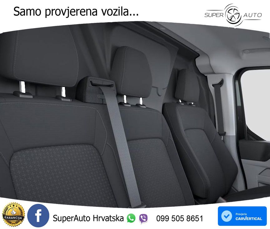 Ford Transit Custom Kasten 320 L2 FWD GANZJAHRESR. 170 KS