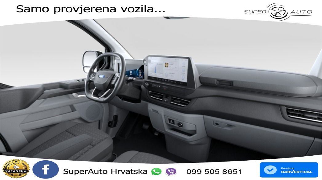 Ford Transit Custom Kasten 320 L2 FWD GANZJAHRESR. 170 KS