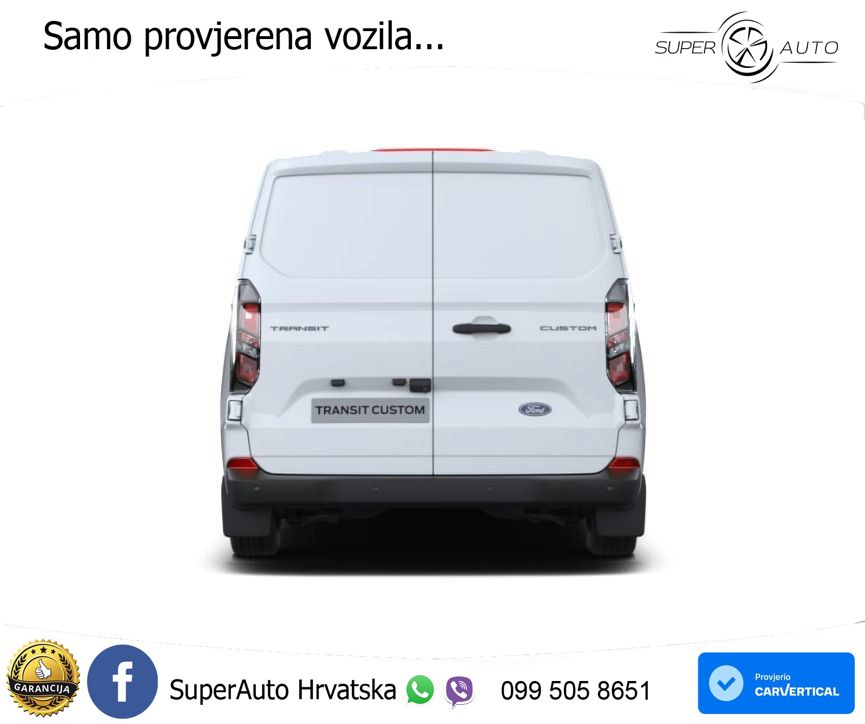 Ford Transit Custom Kasten 320 L2 FWD GANZJAHRESR. 170 KS