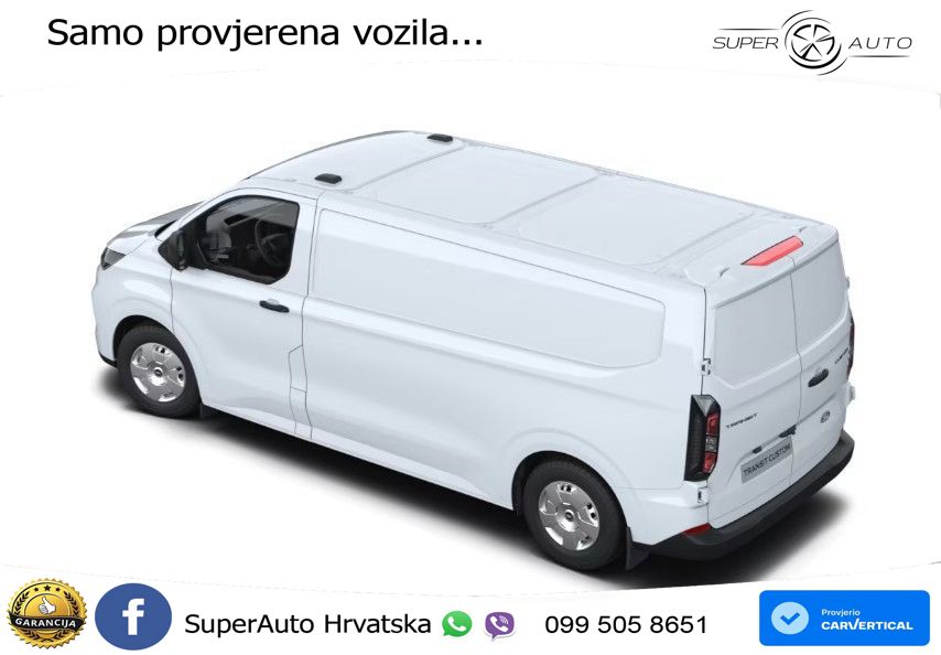 Ford Transit Custom Kasten 320 L2 FWD GANZJAHRESR. 170 KS