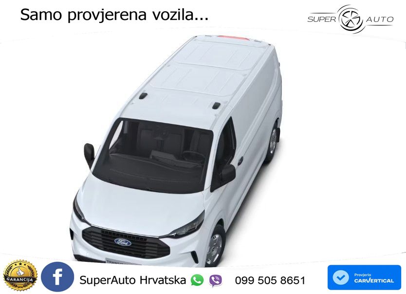 Ford Transit Custom Kasten 320 L2 FWD GANZJAHRESR. 170 KS