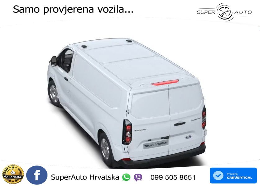 Ford Transit Custom Kasten 320 L2 FWD GANZJAHRESR. 170 KS