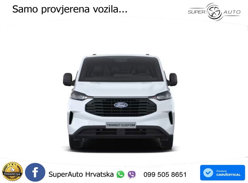Ford Transit Custom Kasten 320 L2 FWD GANZJAHRESR. 170 KS