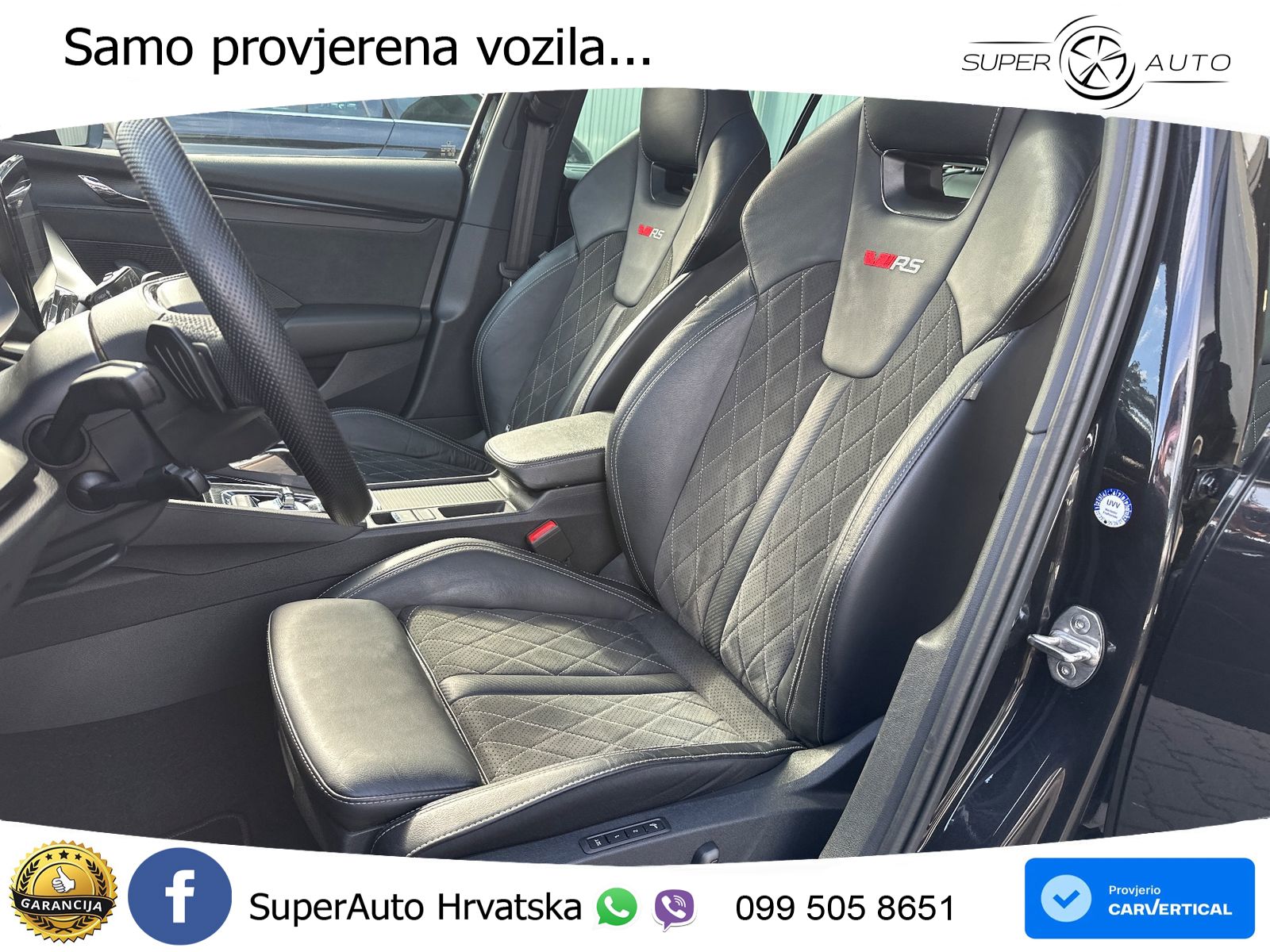 Škoda Octavia Combi RS 2.0 TDI (200 KS) 4x4 DSG LED+GR SJED+ACC