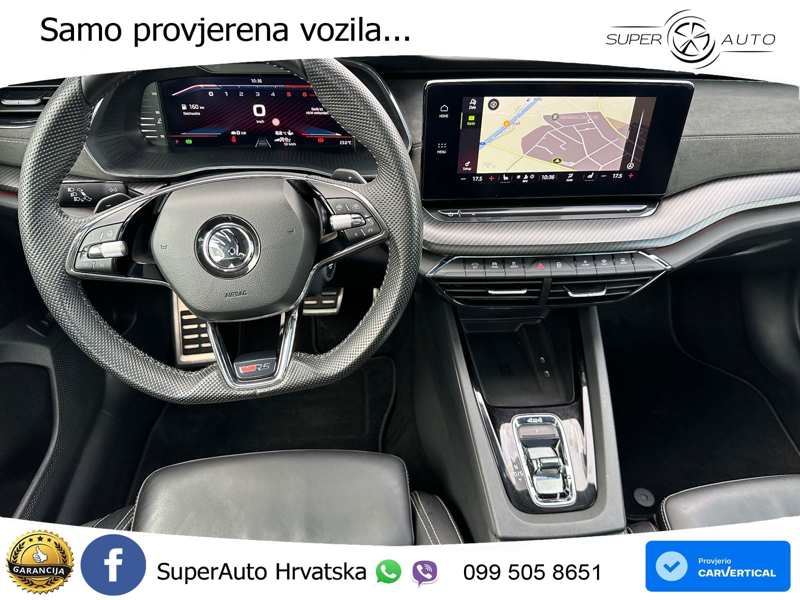 Škoda Octavia Combi RS 2.0 TDI (200 KS) 4x4 DSG LED+GR SJED+ACC