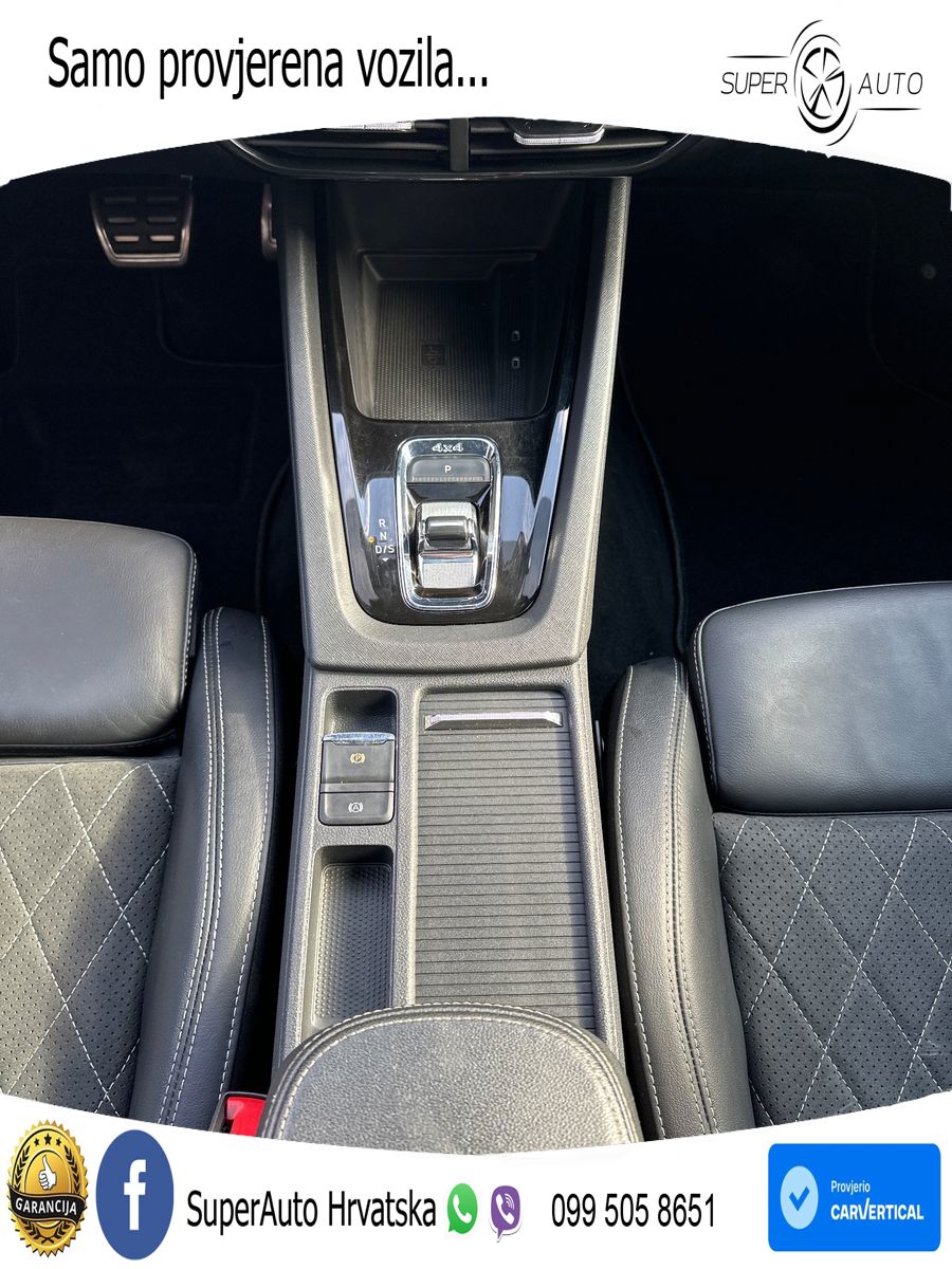 Škoda Octavia Combi RS 2.0 TDI (200 KS) 4x4 DSG LED+GR SJED+ACC