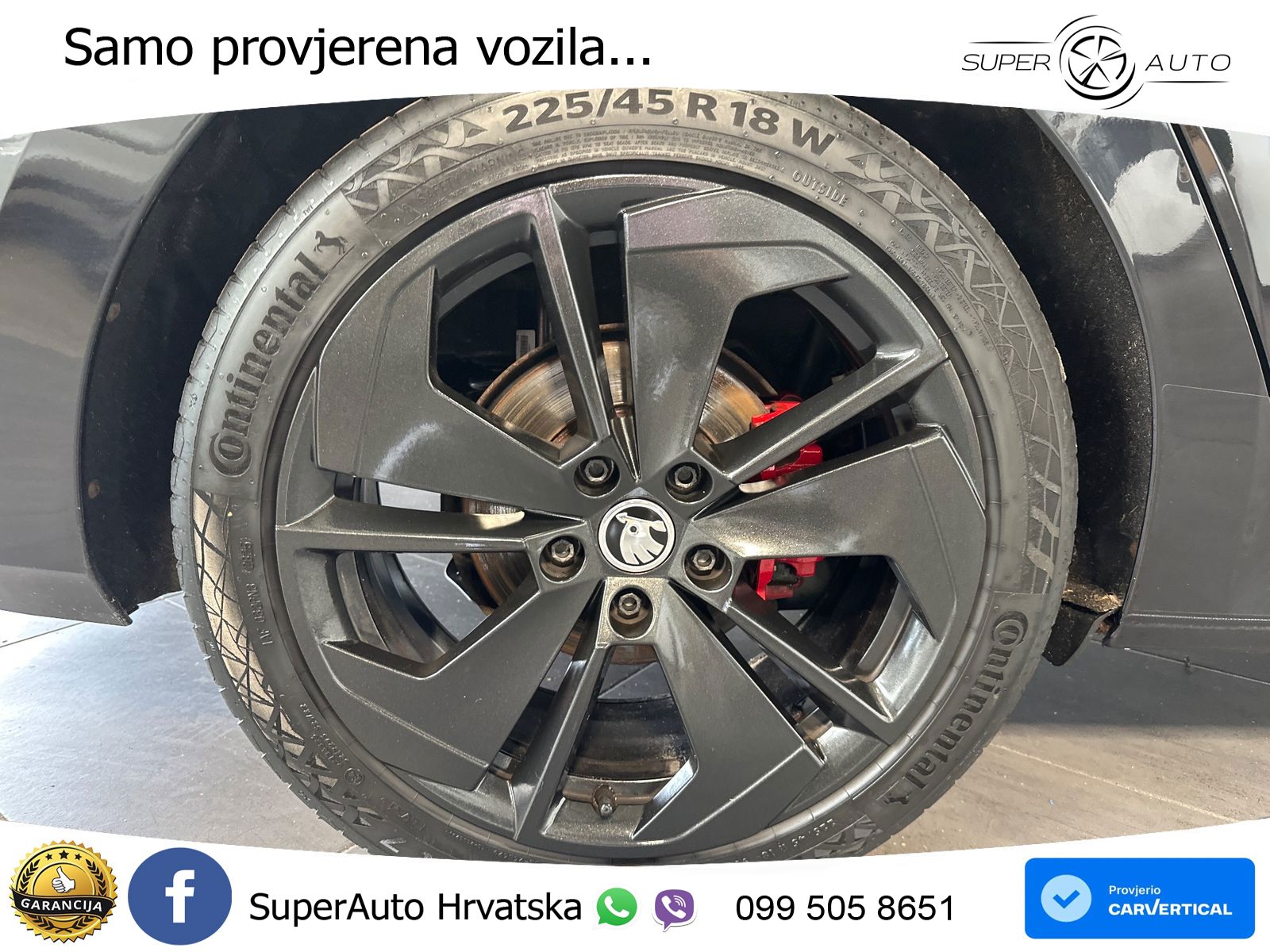 Škoda Octavia Combi RS 2.0 TDI (200 KS) 4x4 DSG LED+GR SJED+ACC