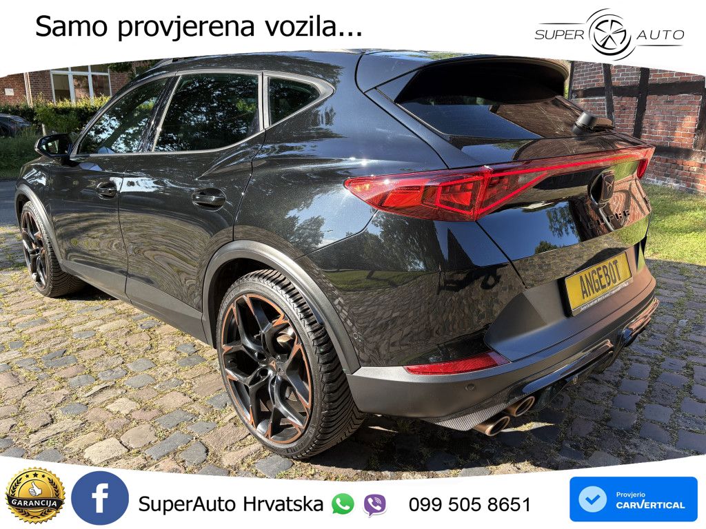 Cupra Formentor VZ5 2.5 TSI (390 KS) 4Drive DSG LED+GR SJED+ACC
