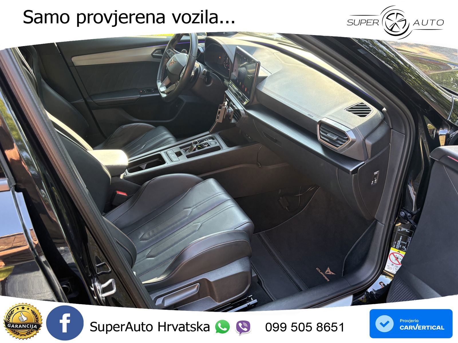 Cupra Formentor VZ5 2.5 TSI (390 KS) 4Drive DSG LED+GR SJED+ACC