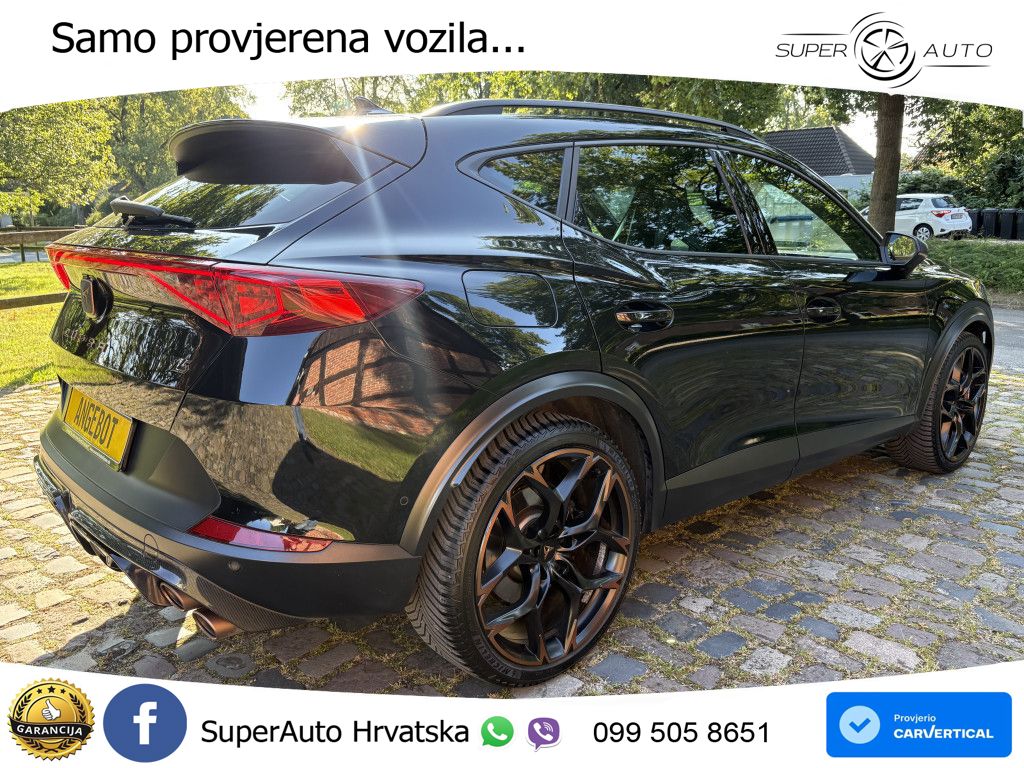 Cupra Formentor VZ5 2.5 TSI (390 KS) 4Drive DSG LED+GR SJED+ACC