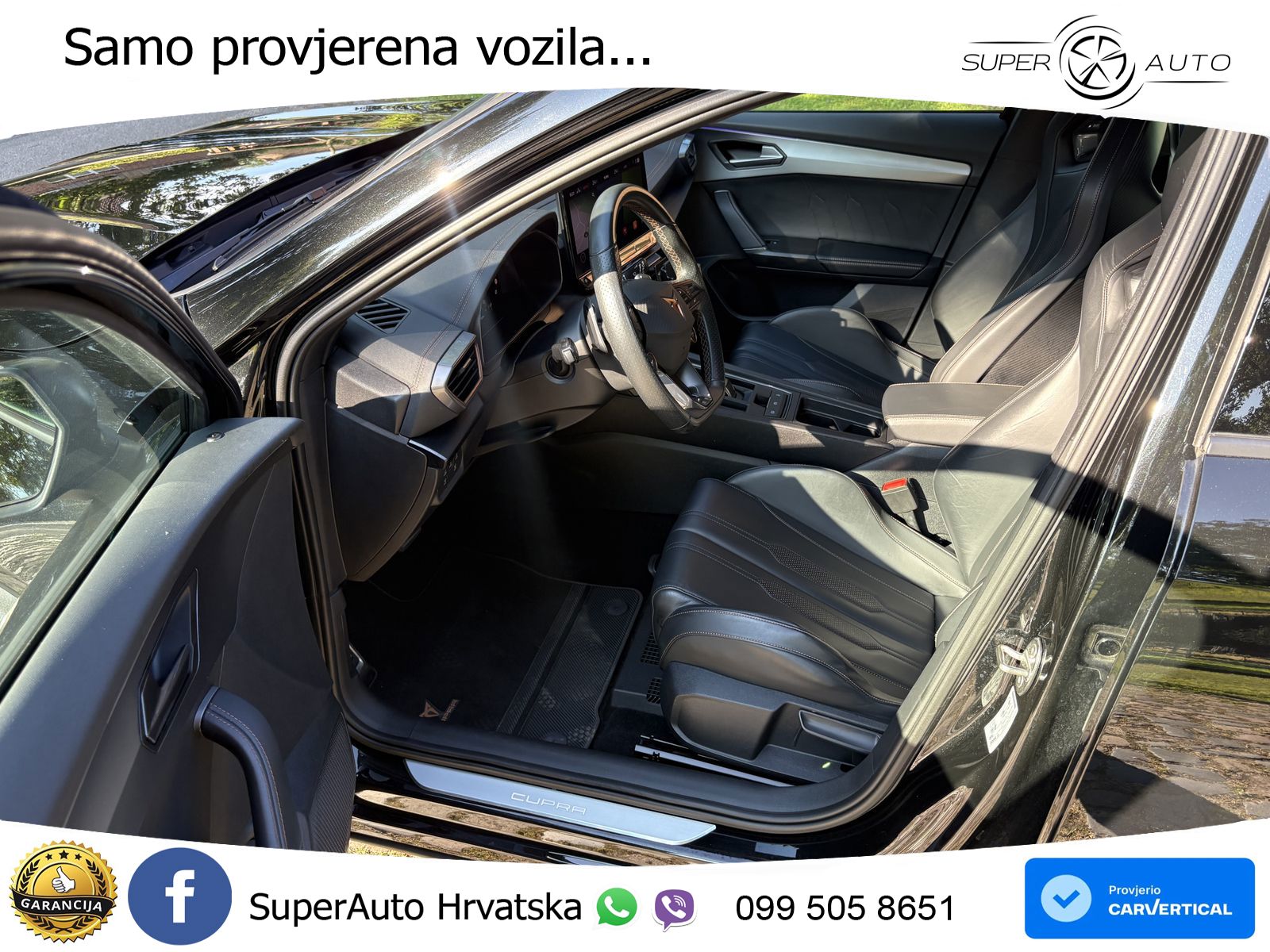 Cupra Formentor VZ5 2.5 TSI (390 KS) 4Drive DSG LED+GR SJED+ACC