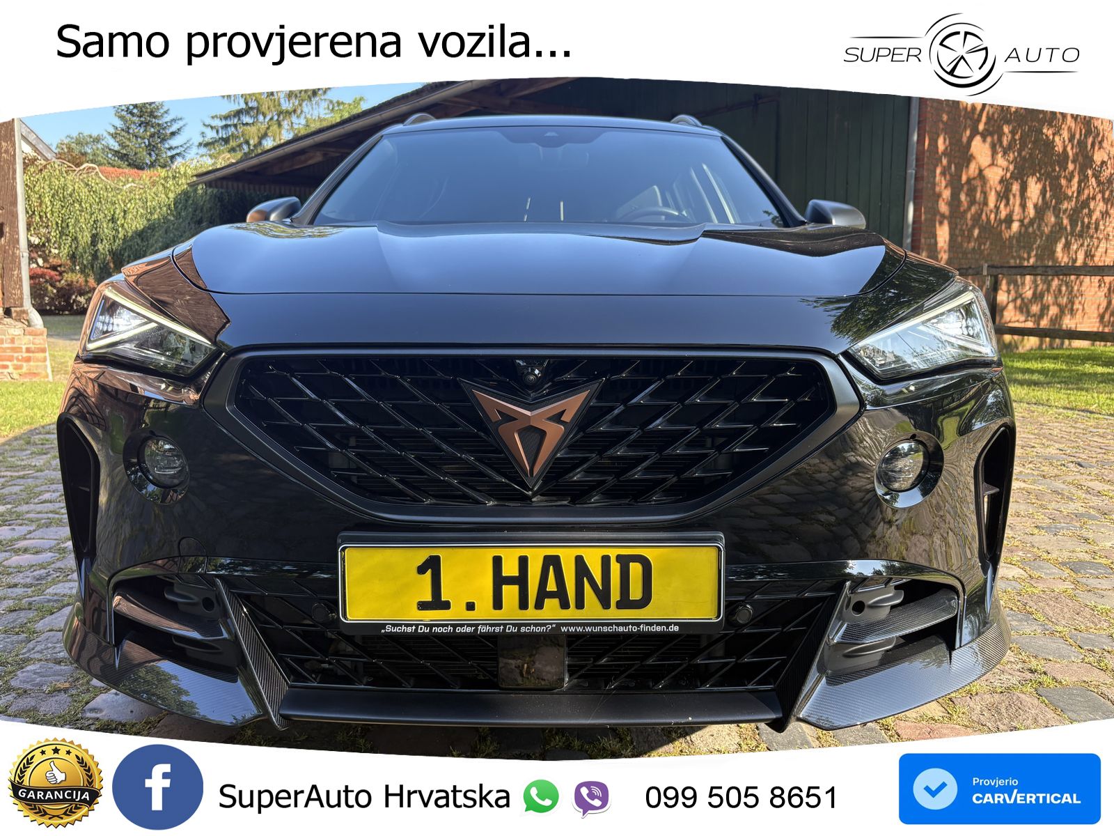 Cupra Formentor VZ5 2.5 TSI (390 KS) 4Drive DSG LED+GR SJED+ACC