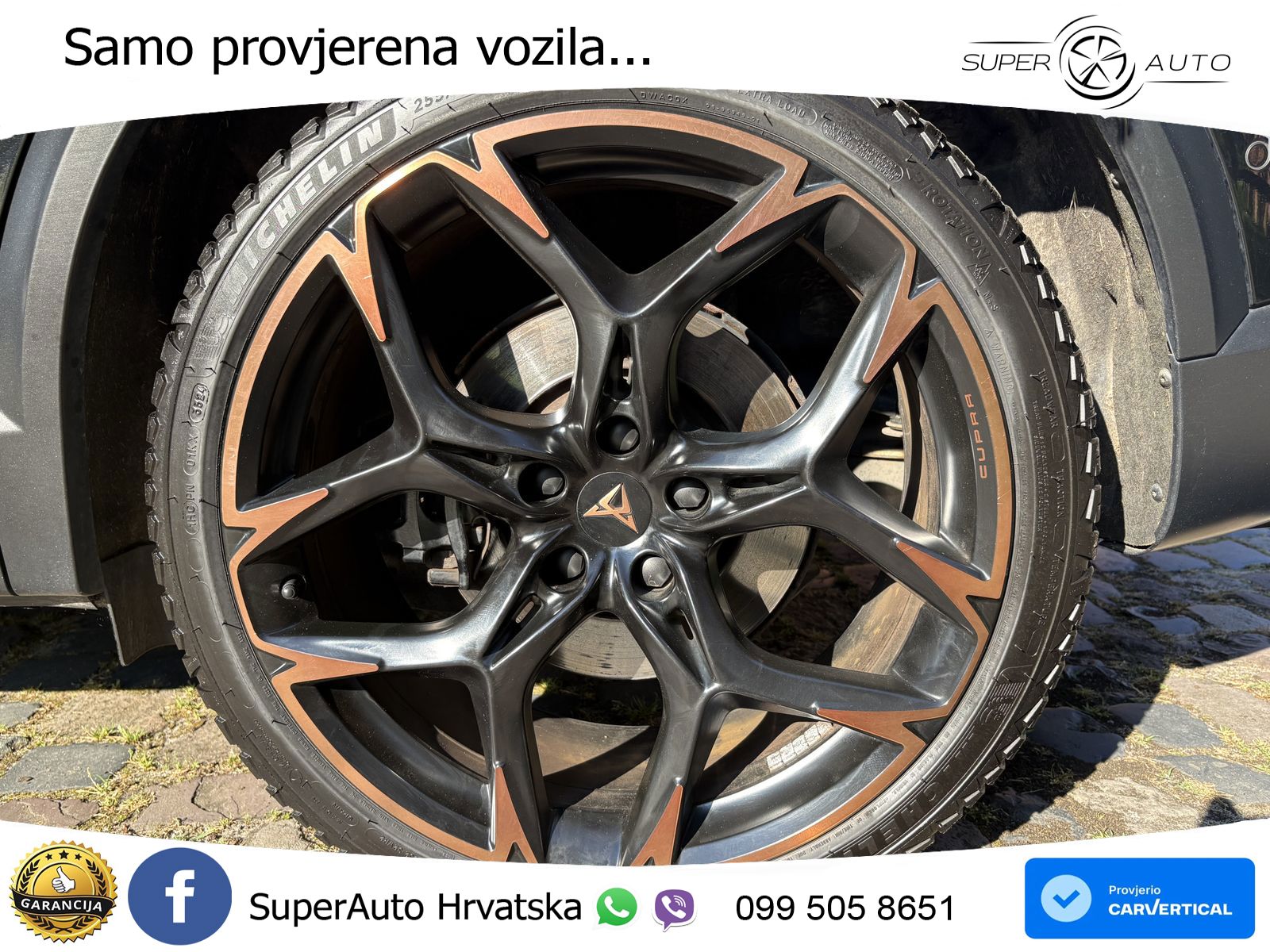 Cupra Formentor VZ5 2.5 TSI (390 KS) 4Drive DSG LED+GR SJED+ACC