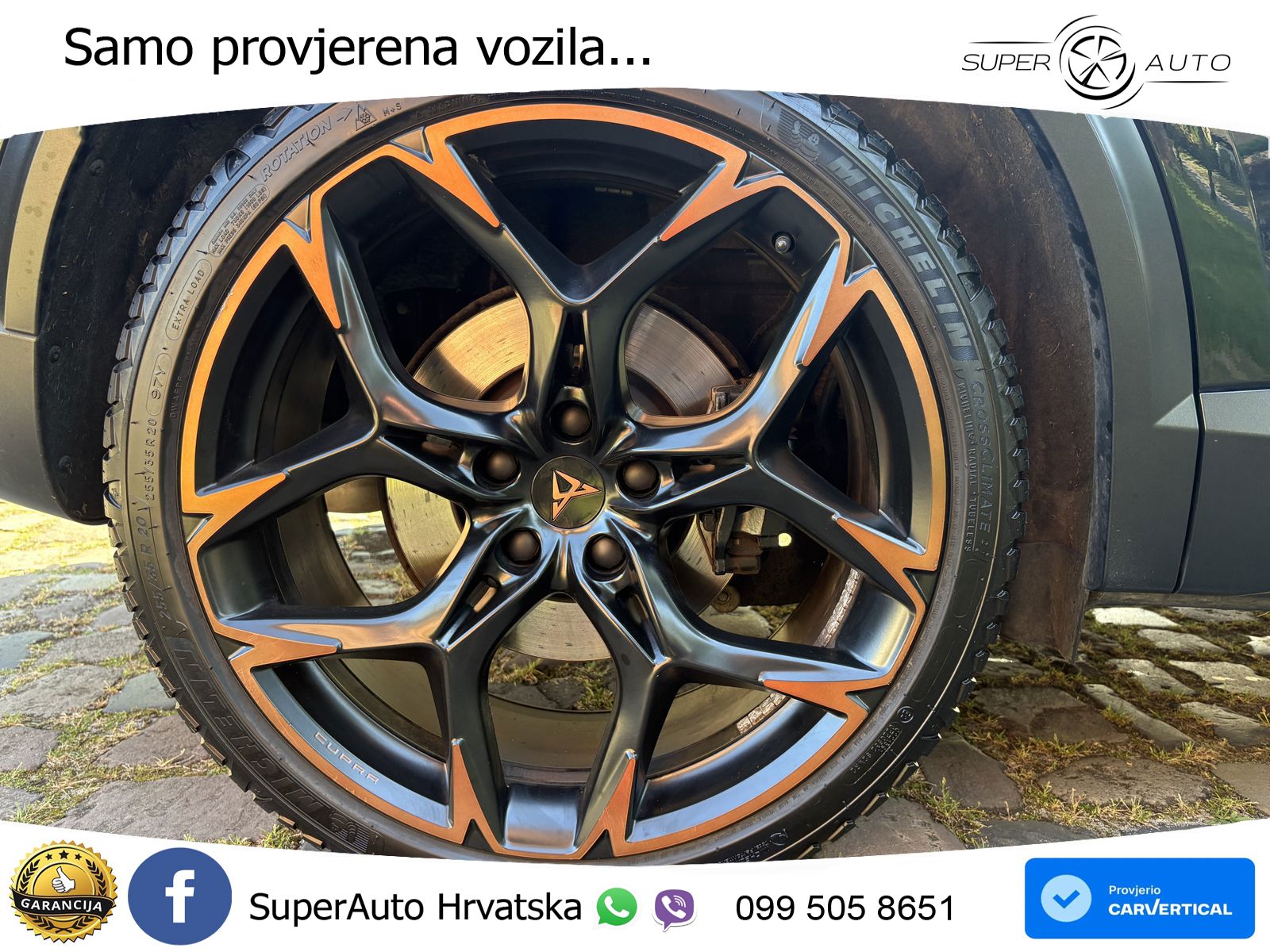 Cupra Formentor VZ5 2.5 TSI (390 KS) 4Drive DSG LED+GR SJED+ACC