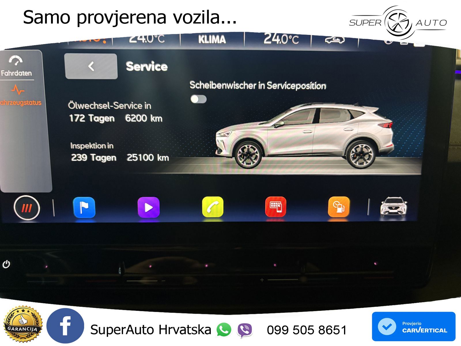 Cupra Formentor VZ5 2.5 TSI (390 KS) 4Drive DSG LED+GR SJED+ACC