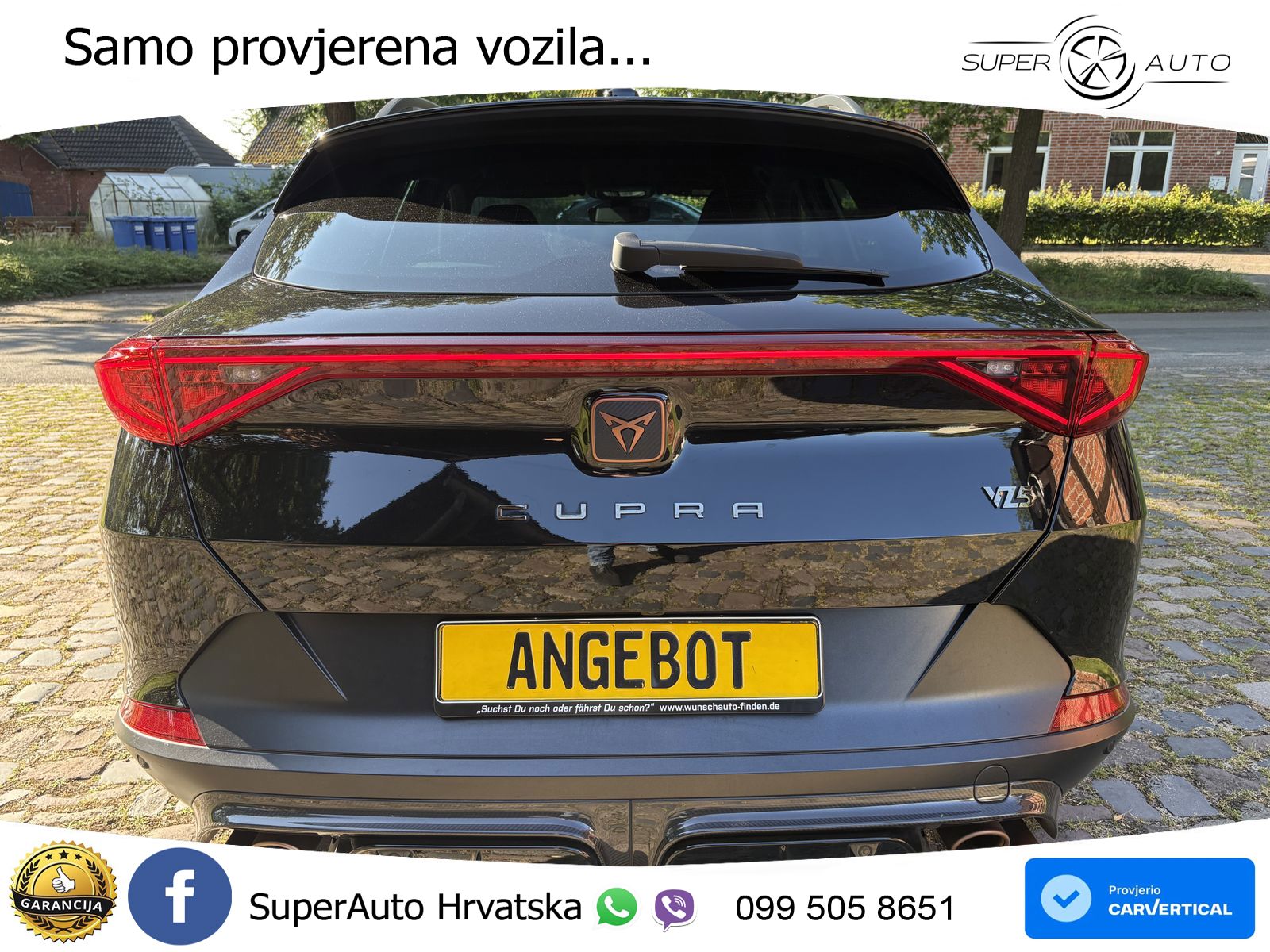 Cupra Formentor VZ5 2.5 TSI (390 KS) 4Drive DSG LED+GR SJED+ACC