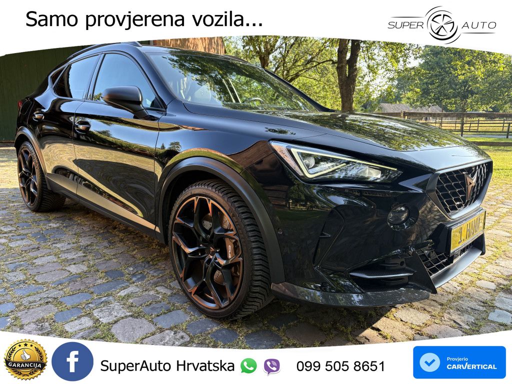 Cupra Formentor VZ5 2.5 TSI (390 KS) 4Drive DSG LED+GR SJED+ACC