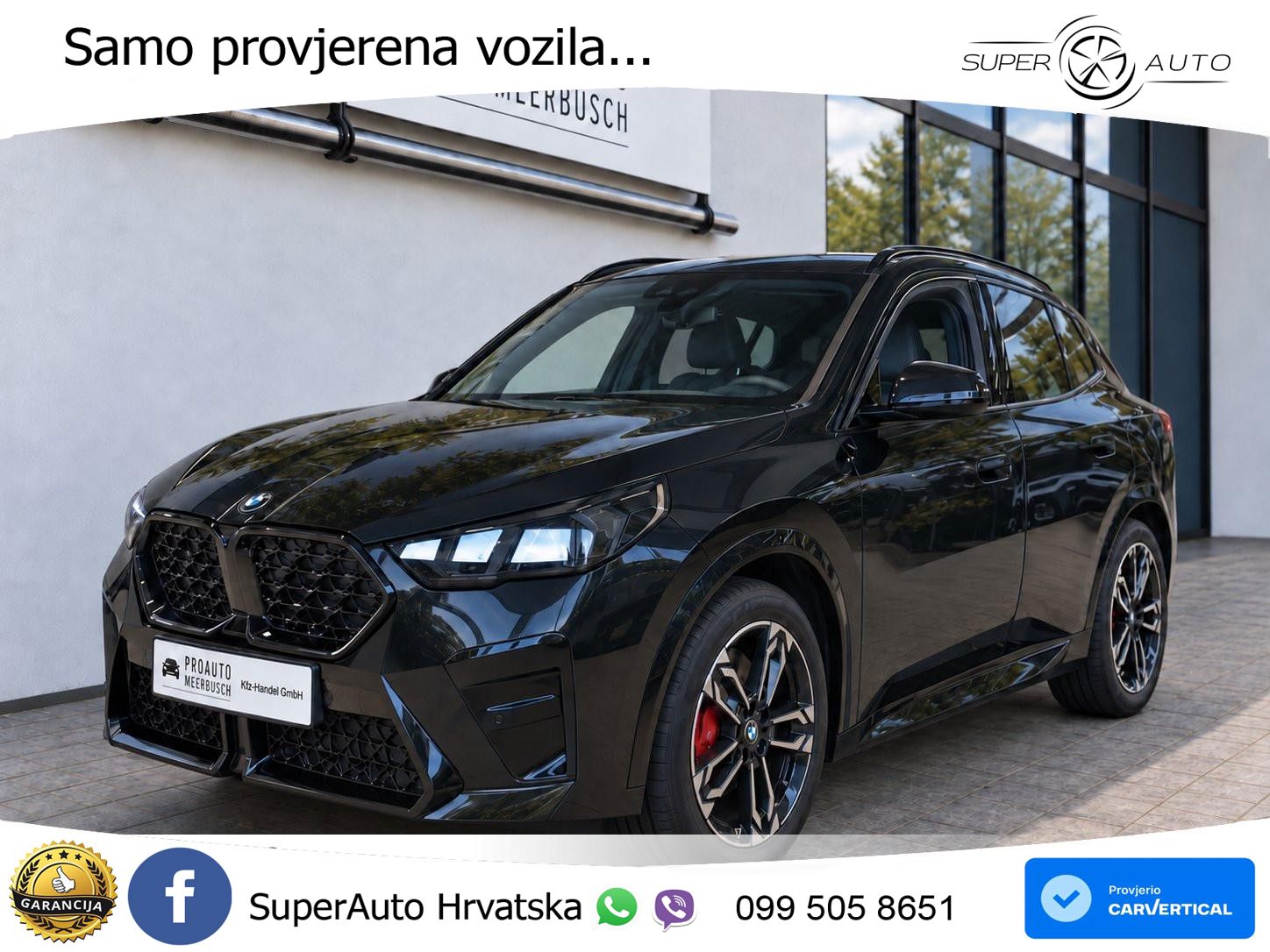 BMW X2 xDrive20d Steptronic M Sport LED+GR SJED+ACC