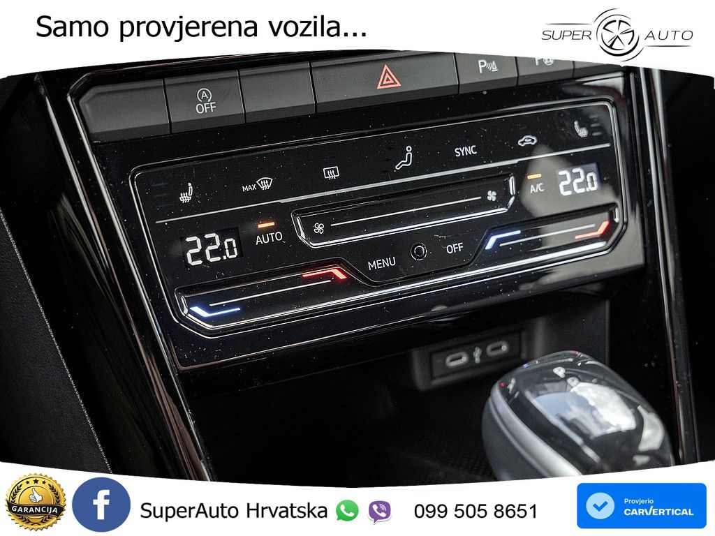 Volkswagen T-Roc 1.5 TSI (150 KS) DSG LED+GR SJED+ACC