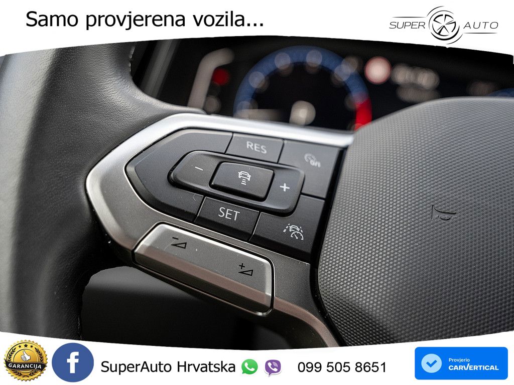 Volkswagen T-Roc 1.5 TSI (150 KS) DSG LED+GR SJED+ACC
