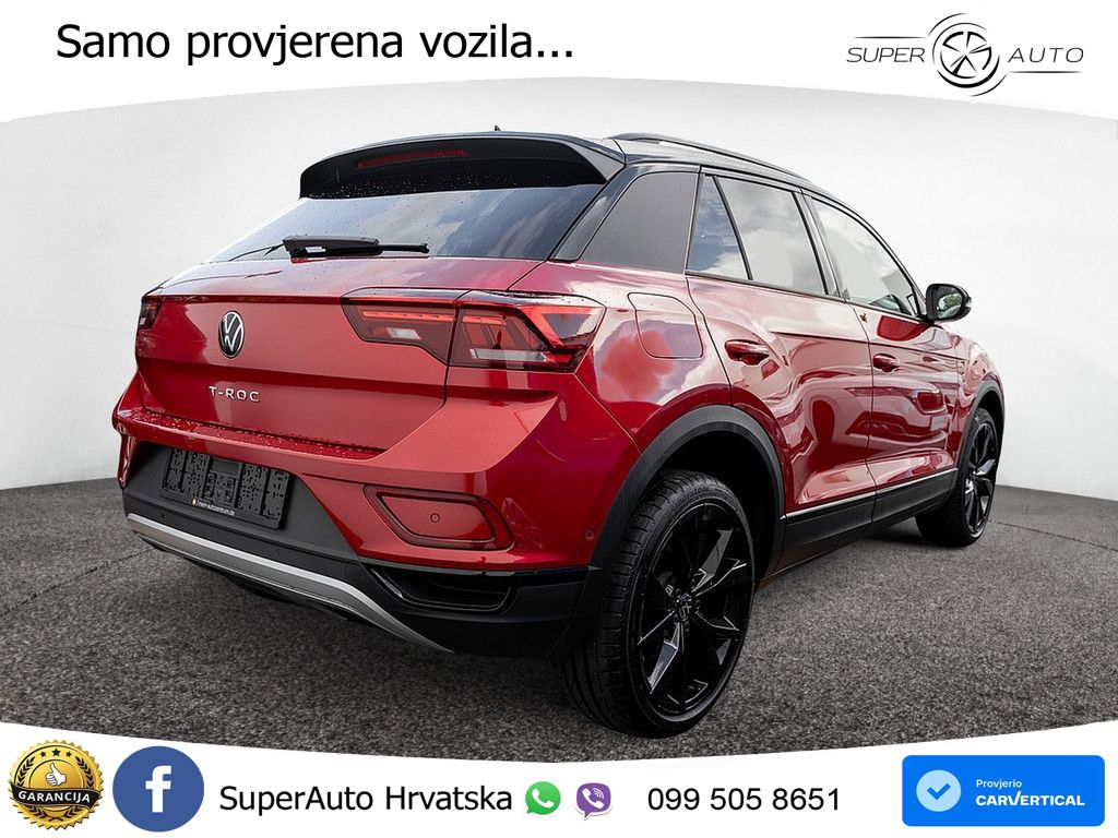 Volkswagen T-Roc 1.5 TSI (150 KS) DSG LED+GR SJED+ACC