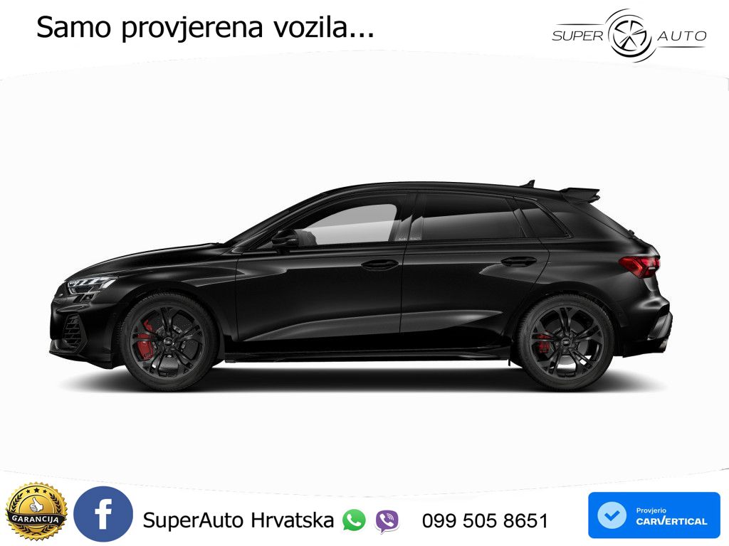 Audi S3 2.0 TFSI (333 KS) quattro S tronic LED+GR SJED+ACC