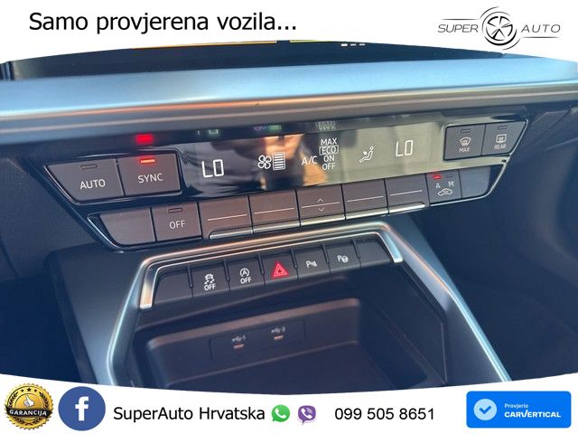 Audi A3 35 TDI (150 KS) S tronic LED+ACC