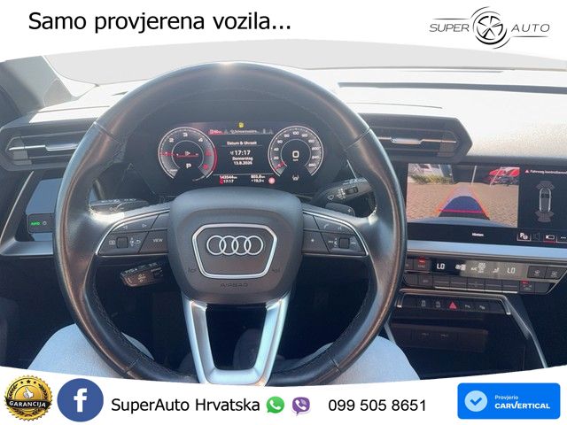 Audi A3 35 TDI (150 KS) S tronic LED+ACC