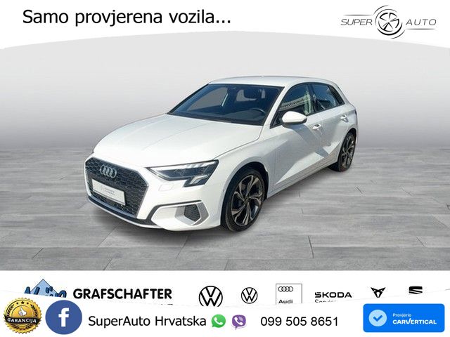 Audi A3 35 TDI (150 KS) S tronic LED+ACC